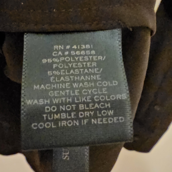 BLACK RALPH LAUREN DRESS SHIRT - Picture 5 of 5